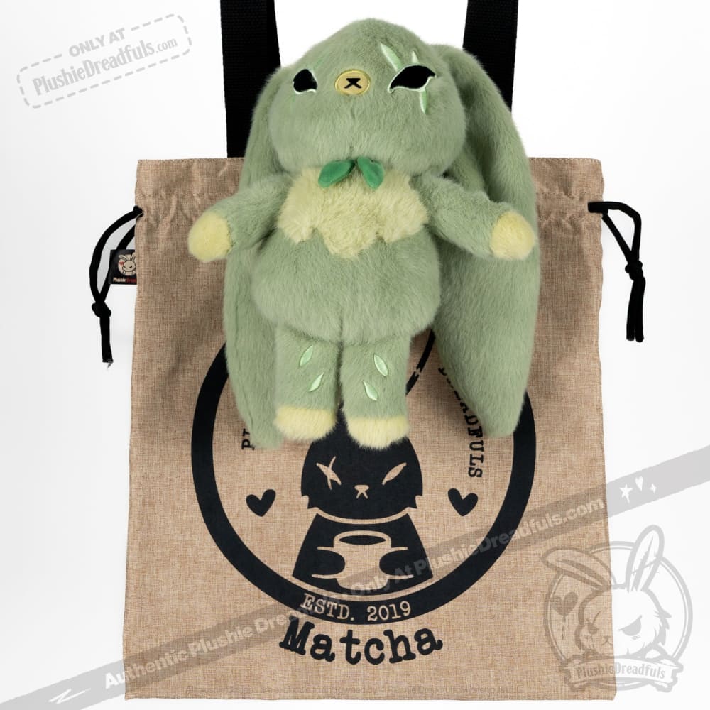 Latte Lapins - Matcha Latte - Plush Stuffed Animal