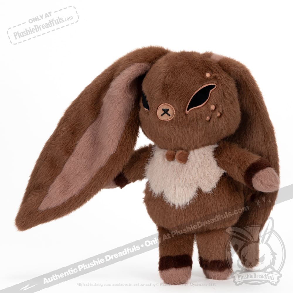Latte Lapins - Mocha Latte - Plush Stuffed Animal