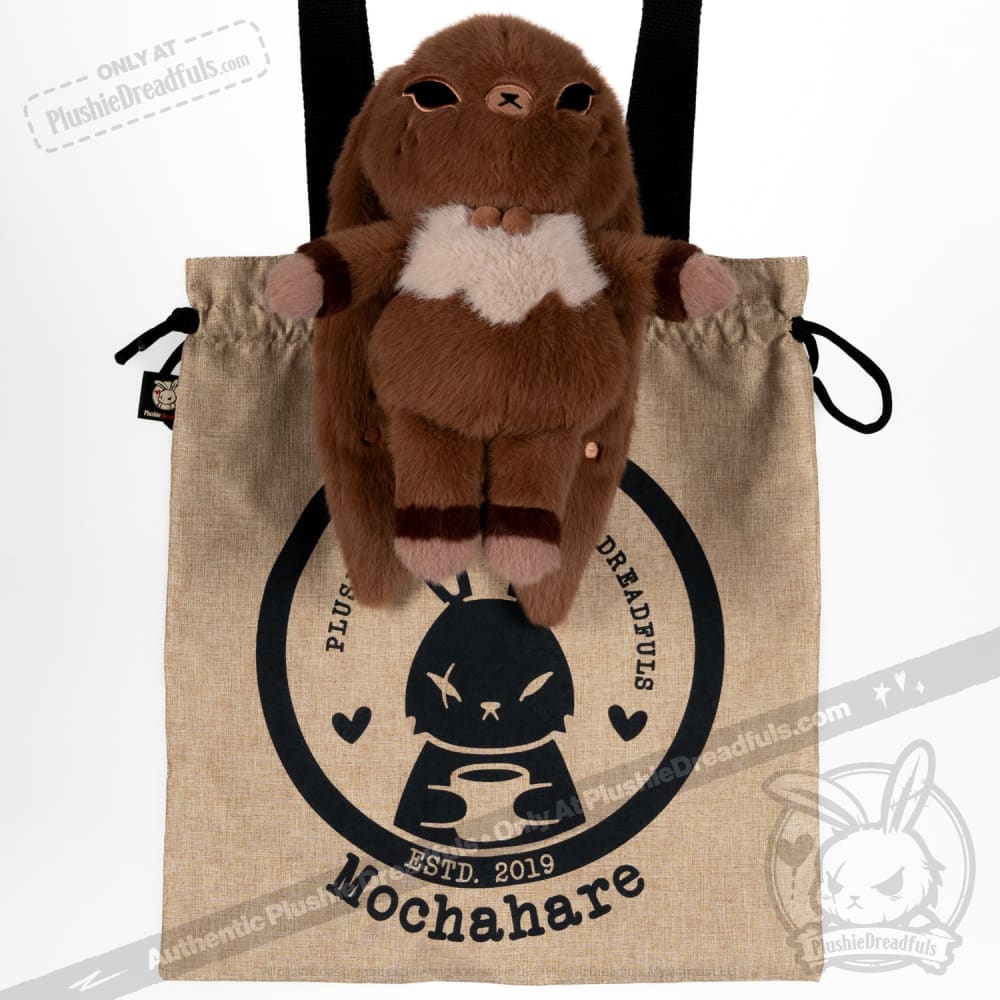 Latte Lapins - Mocha Latte - Plush Stuffed Animal
