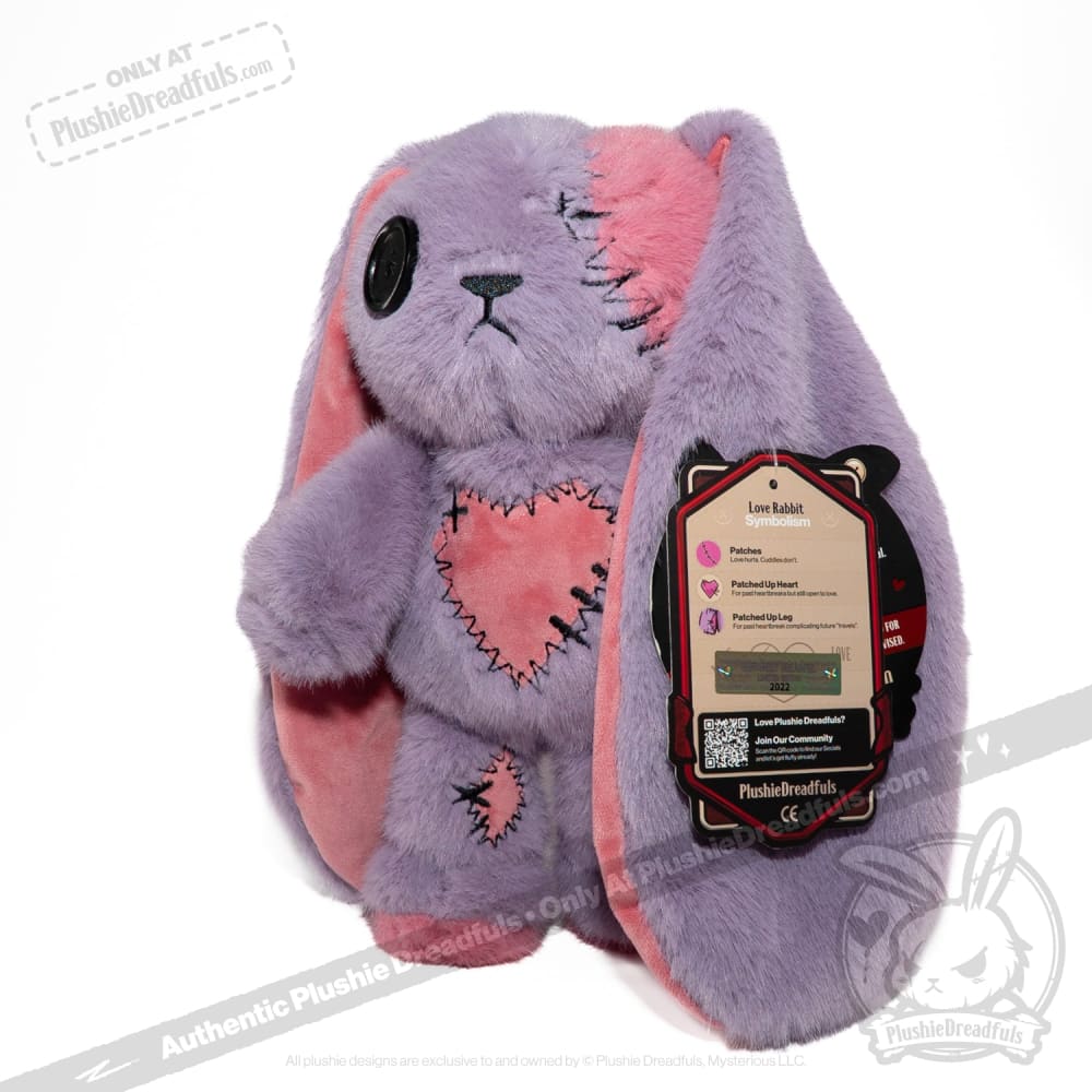 Lavender Love Rabbit Limited Edition - Plush Stuffed Animal