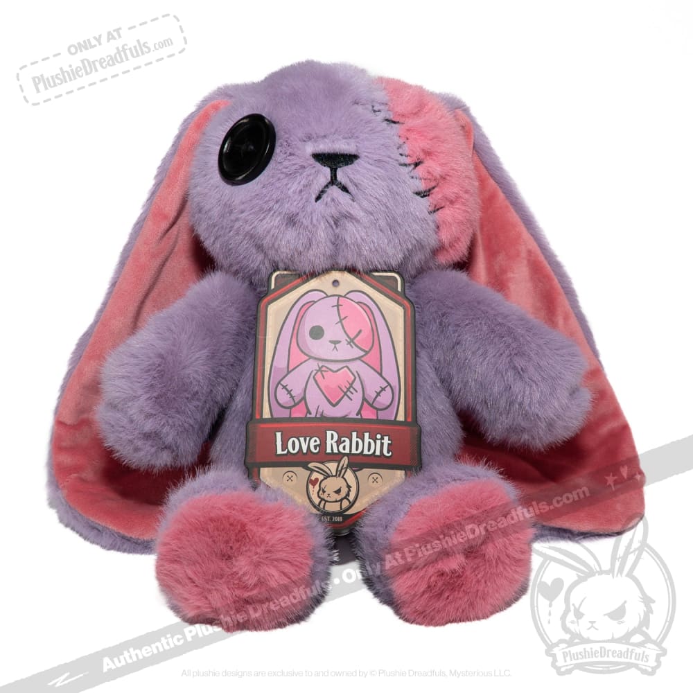 Lavender Love Rabbit Limited Edition - Plush Stuffed Animal