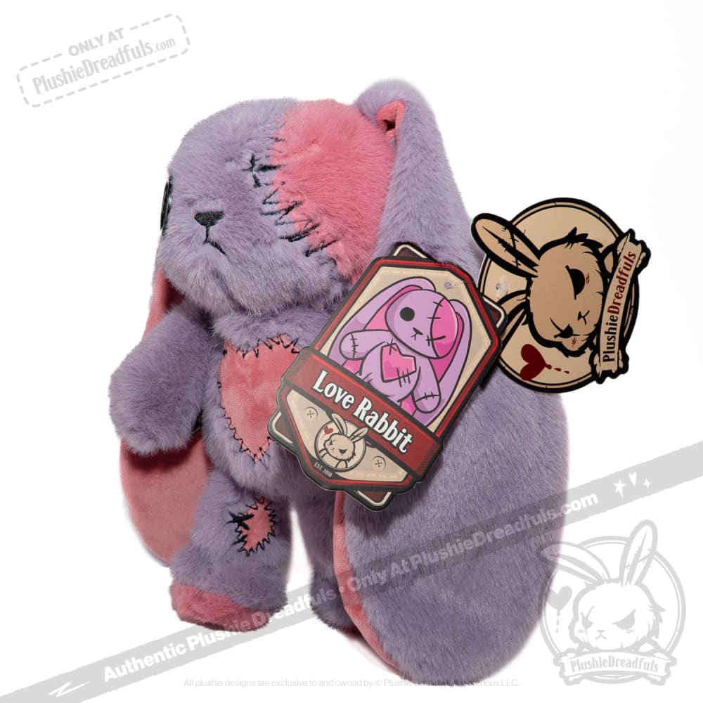 Lavender Love Rabbit Limited Edition - Plush Stuffed Animal