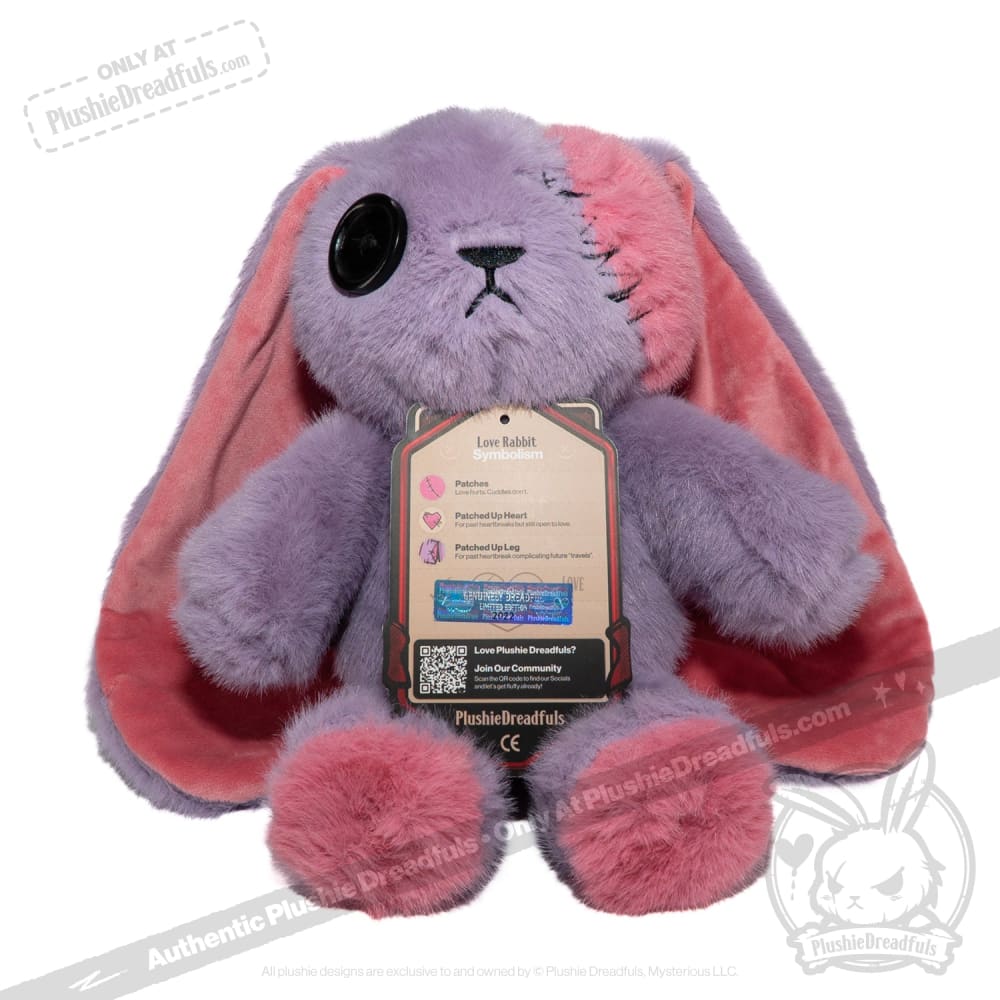 Lavender Love Rabbit Limited Edition - Plush Stuffed Animal