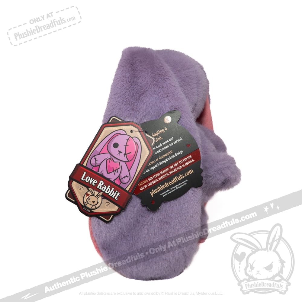 Lavender Love Rabbit Limited Edition - Plush Stuffed Animal