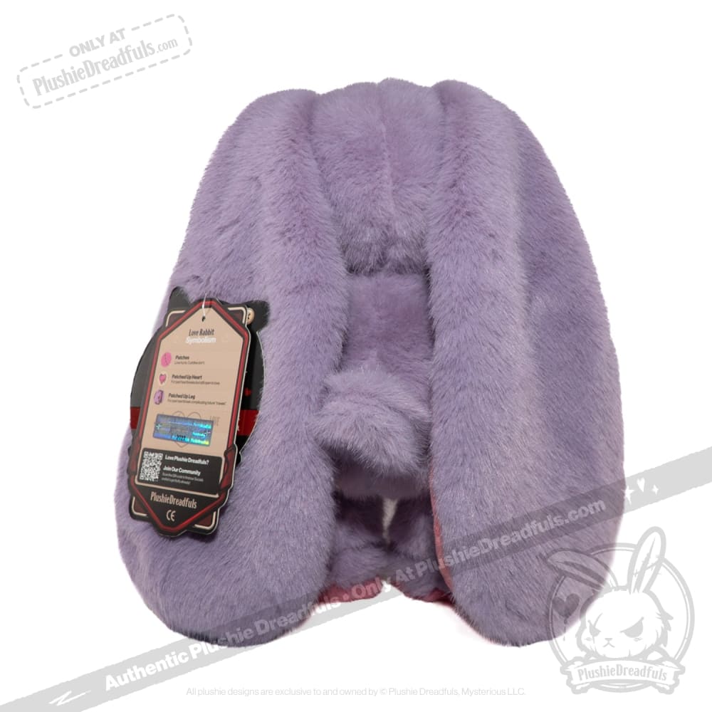 Lavender Love Rabbit Limited Edition - Plush Stuffed Animal