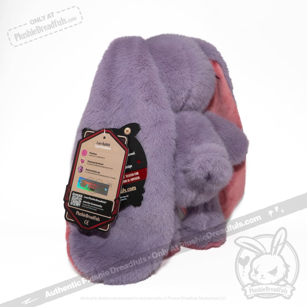 Lavender Love Rabbit Limited Edition - Plush Stuffed Animal