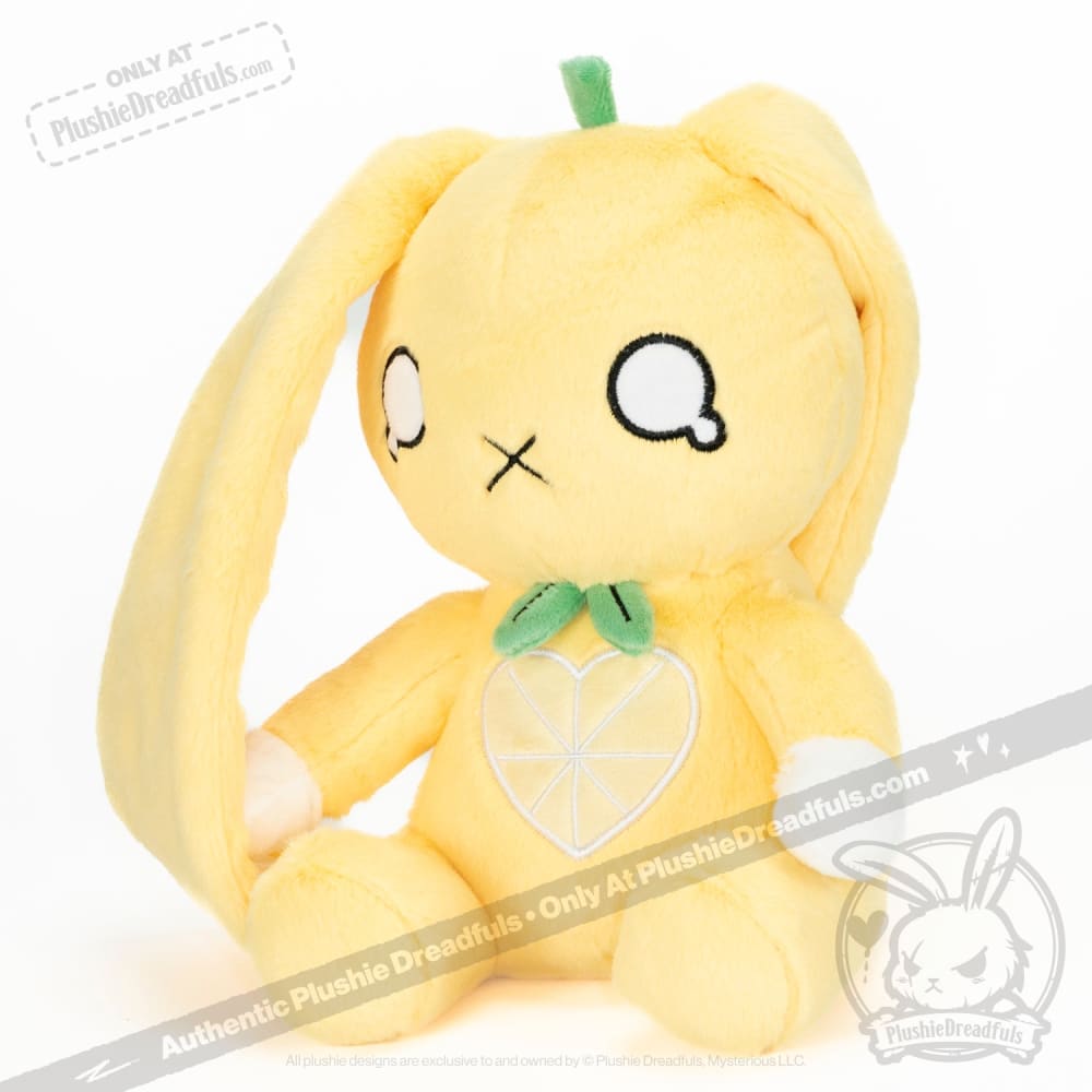 Lemon Rabbit - Plush Stuffed Animal
