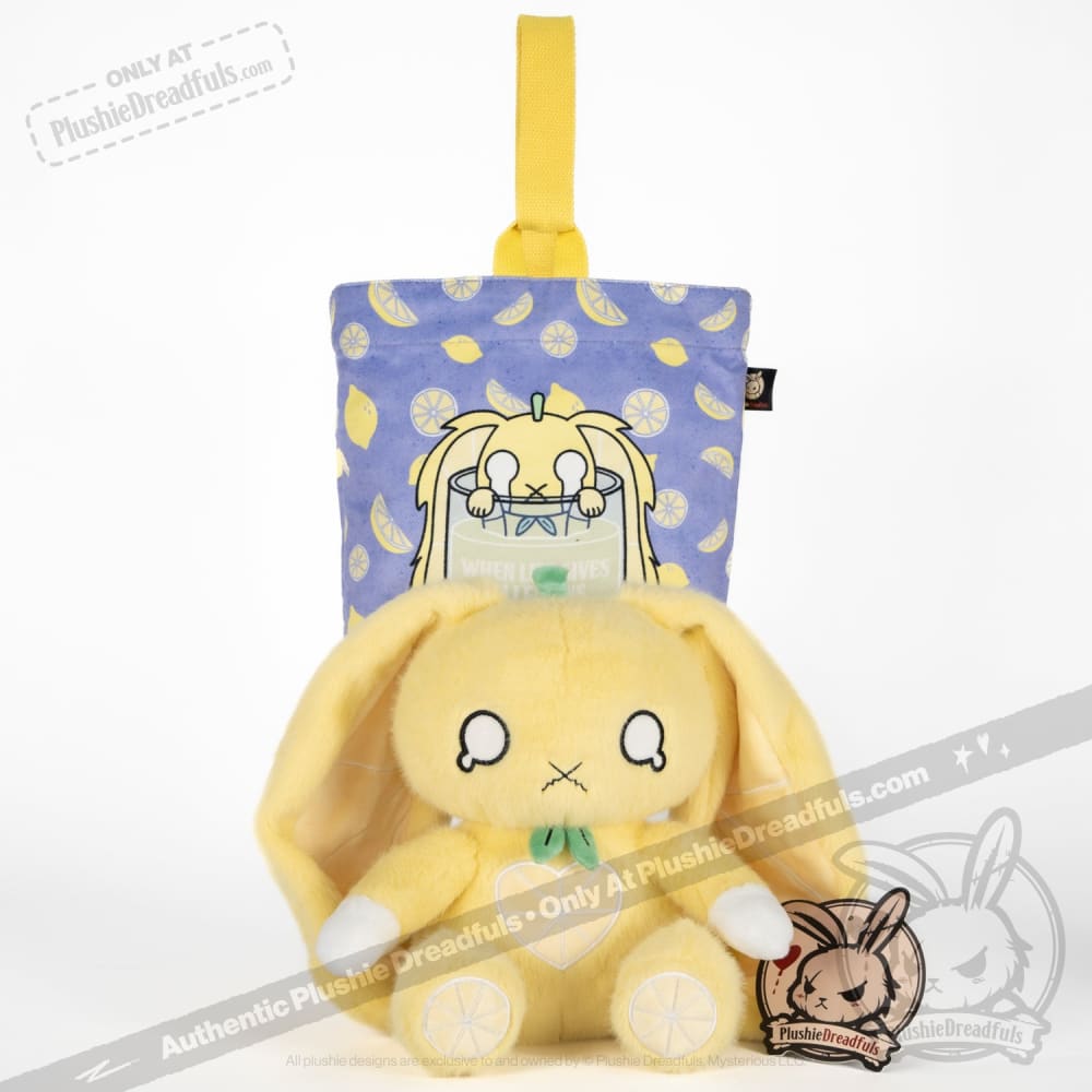 Lemon Rabbit - Plush Stuffed Animal