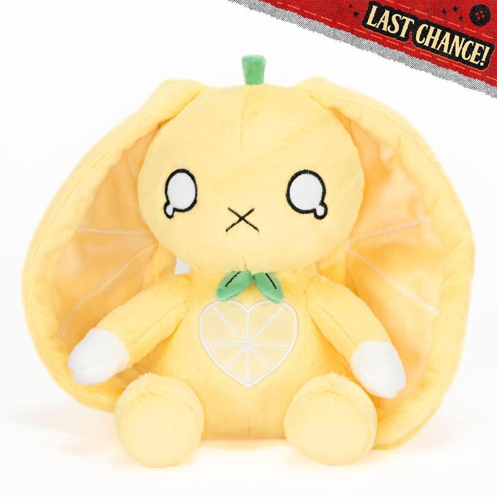 Lemon Rabbit - Plush Stuffed Animal