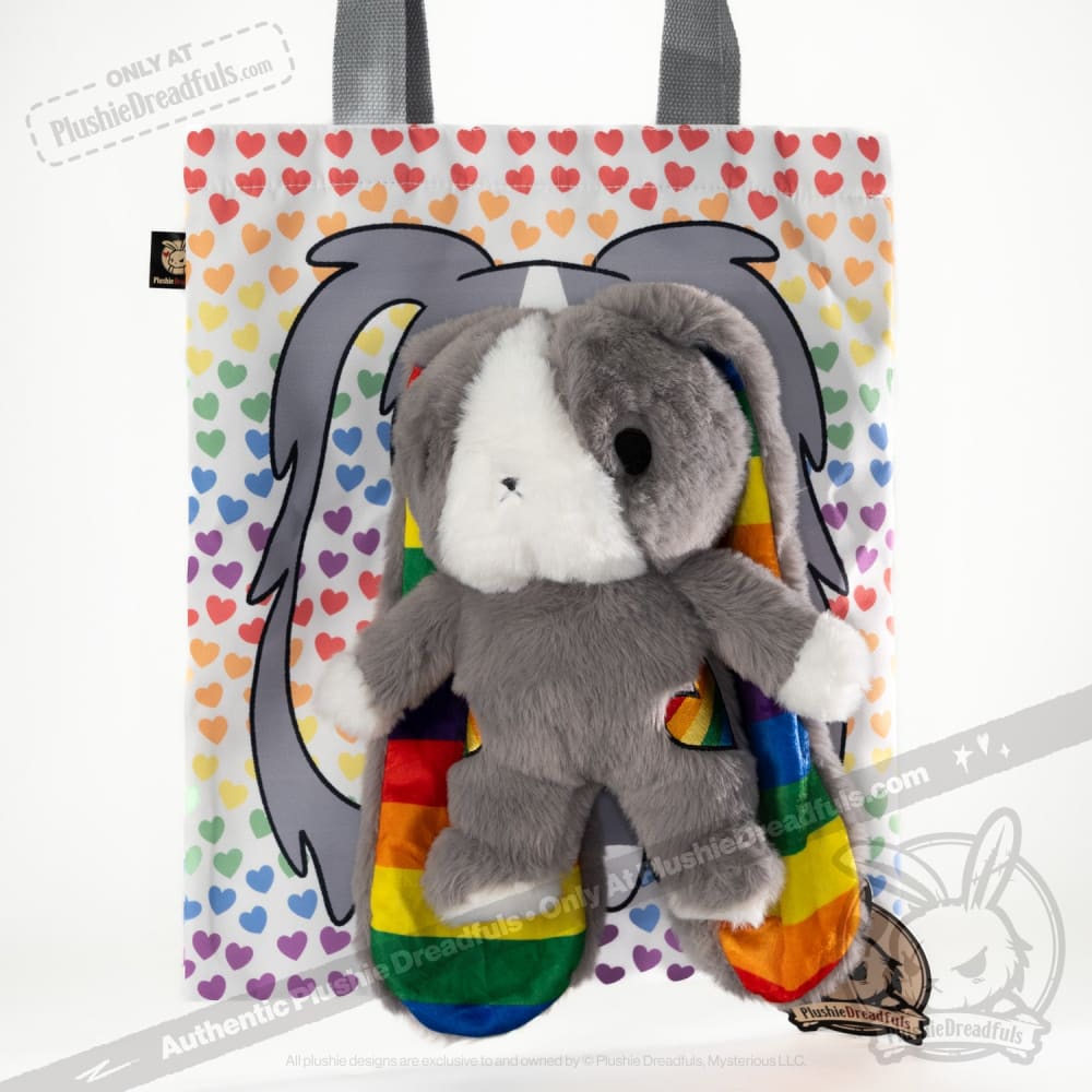 LGBTQIA Bunny - Plush Stuffed Animal