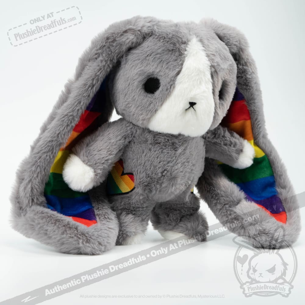 LGBTQIA Bunny - Plush Stuffed Animal