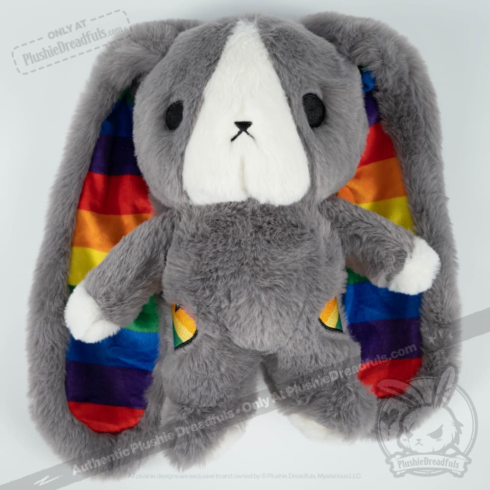 LGBTQIA Bunny - Plush Stuffed Animal