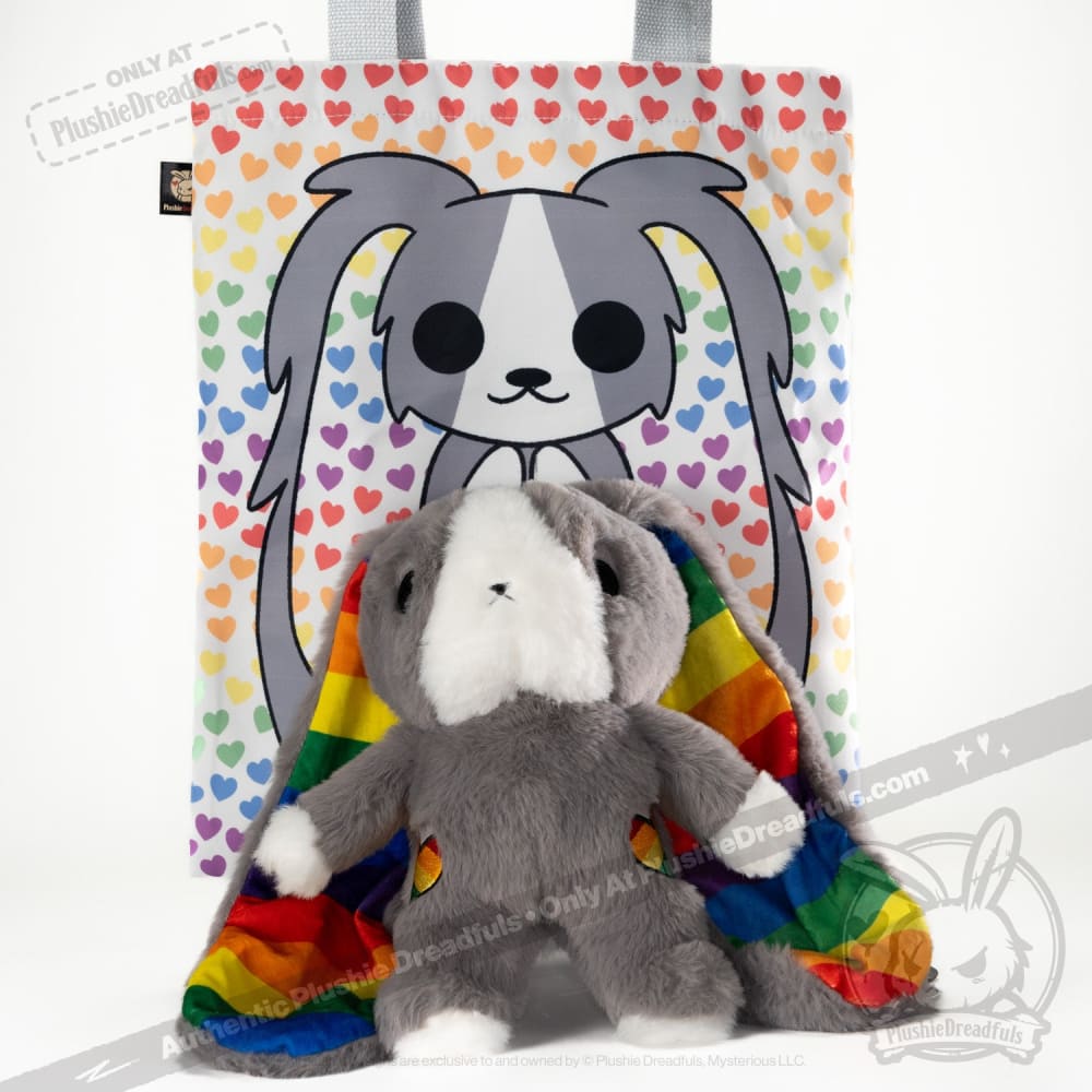 LGBTQIA Bunny - Plush Stuffed Animal