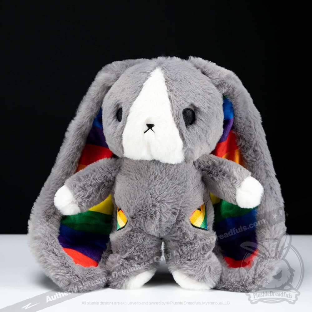 LGBTQIA Bunny - Plush Stuffed Animal
