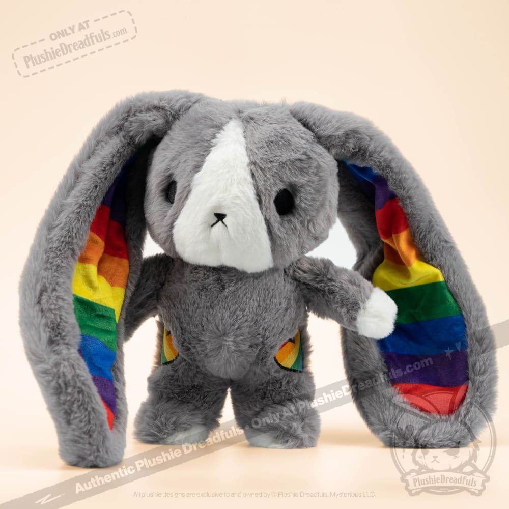 LGBTQIA Bunny - Plush Stuffed Animal