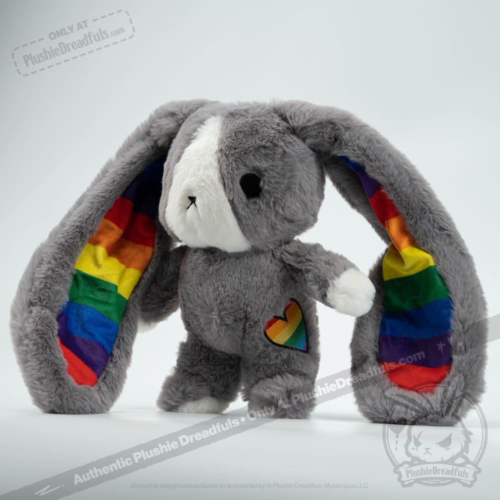 LGBTQIA Bunny - Plush Stuffed Animal