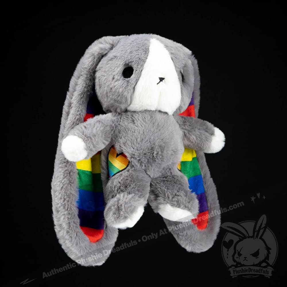 LGBTQIA Bunny - Plush Stuffed Animal