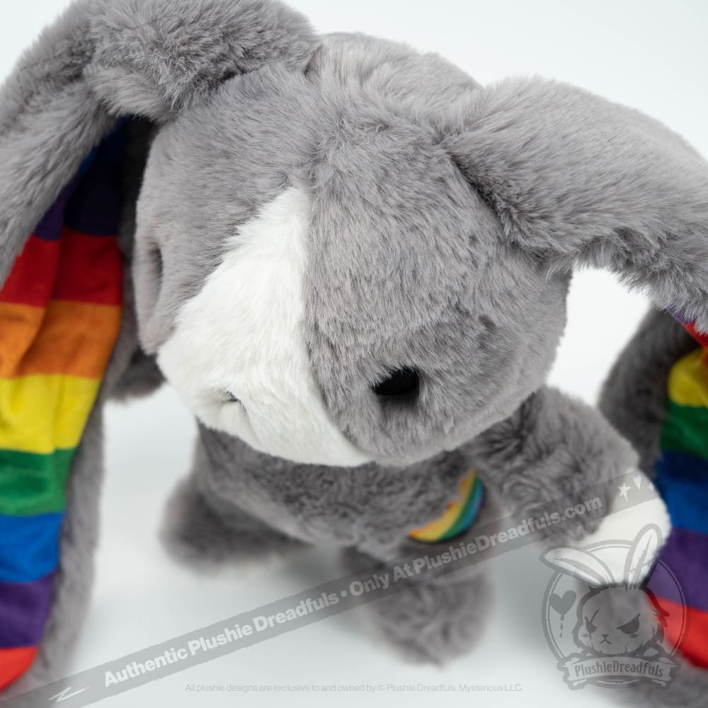 LGBTQIA Bunny - Plush Stuffed Animal