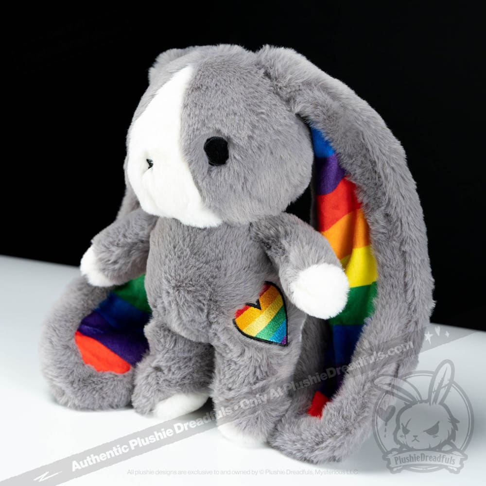 LGBTQIA Bunny - Plush Stuffed Animal