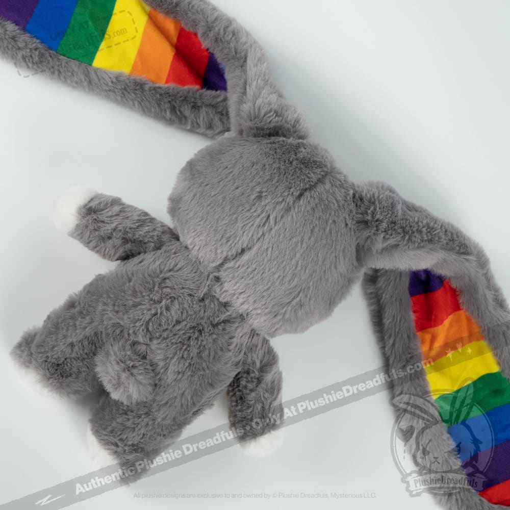 LGBTQIA Bunny - Plush Stuffed Animal