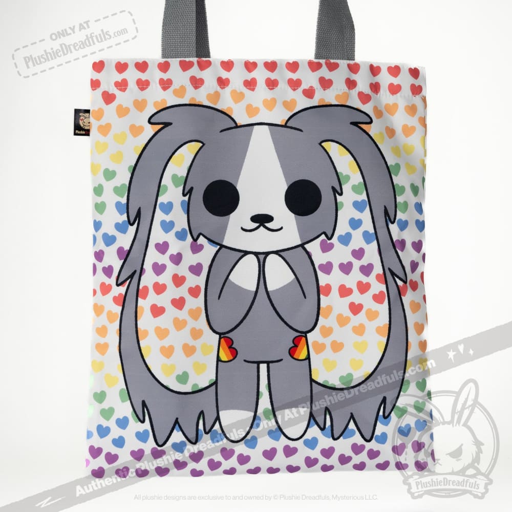 LGBTQIA Bunny - Plush Stuffed Animal