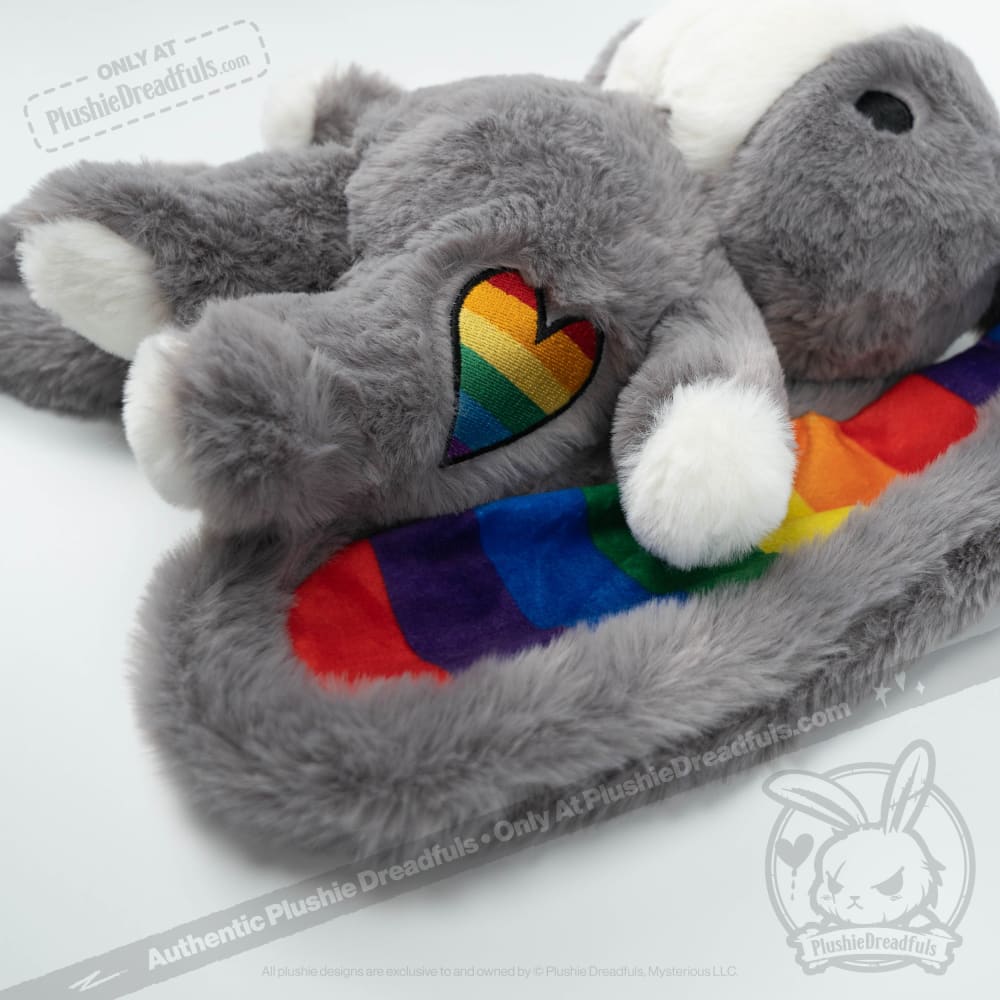 LGBTQIA Bunny - Plush Stuffed Animal