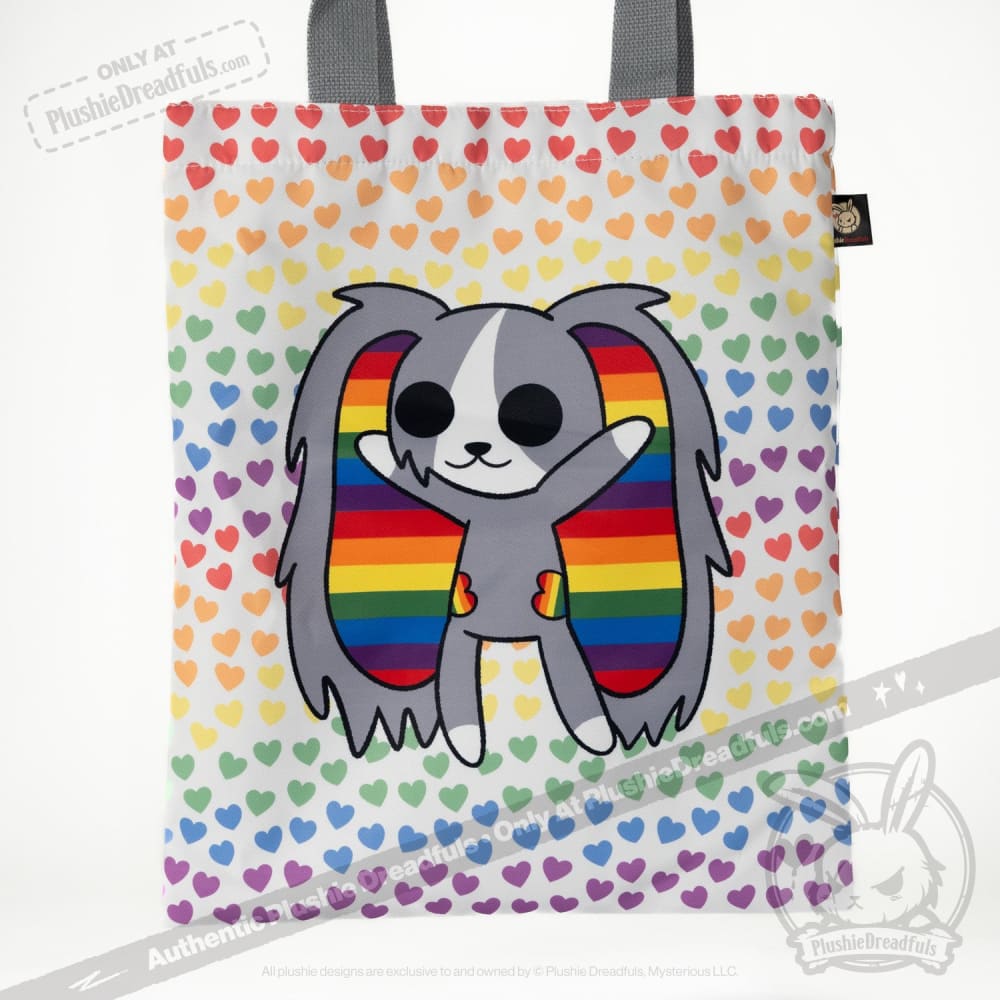 LGBTQIA Bunny - Plush Stuffed Animal