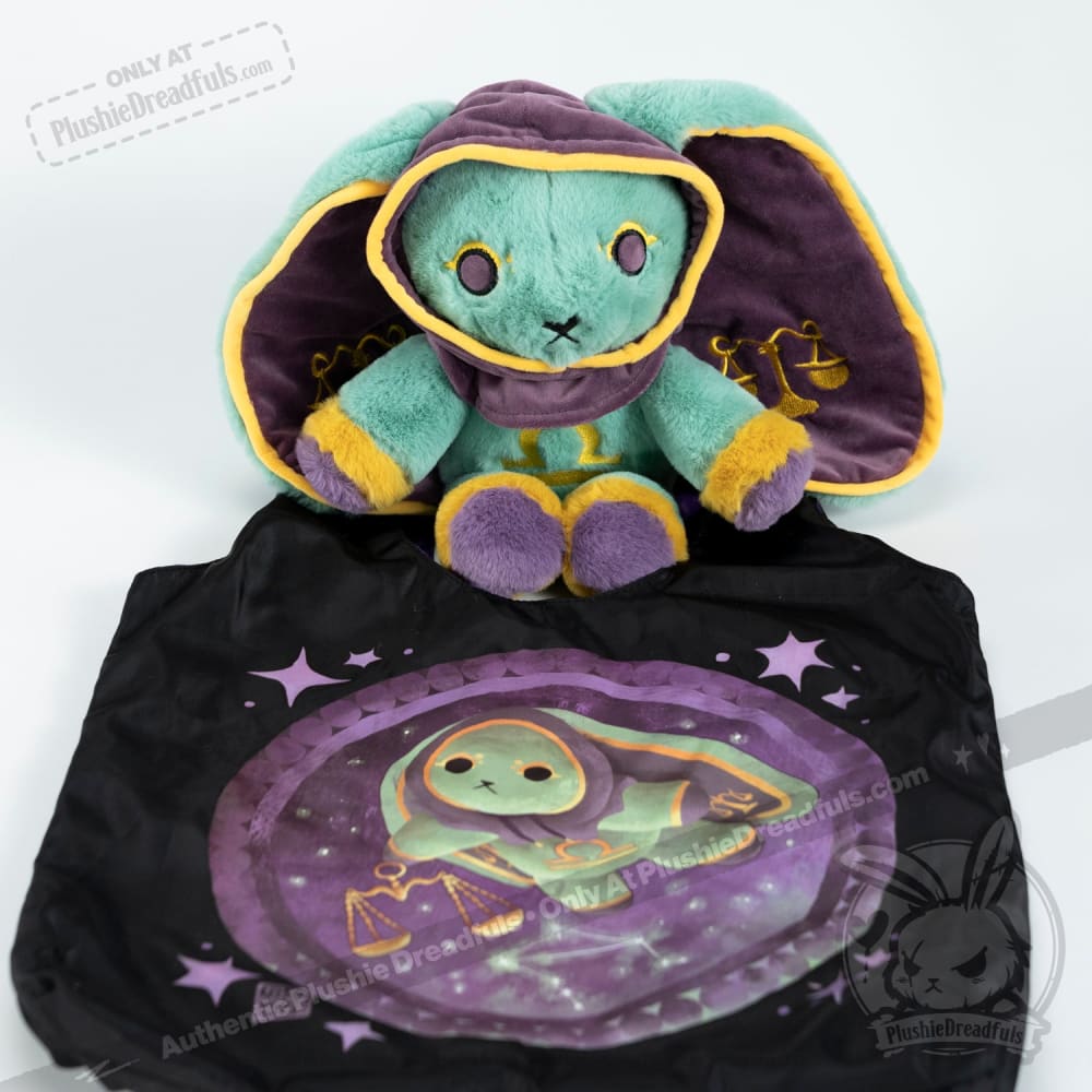 Libra Rabbit - Plush Stuffed Animal