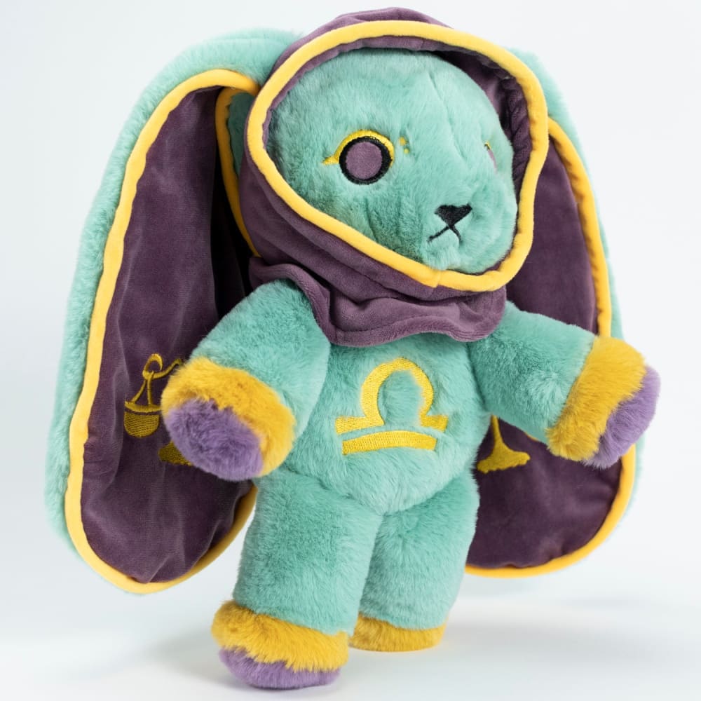 Libra Rabbit - Plush Stuffed Animal