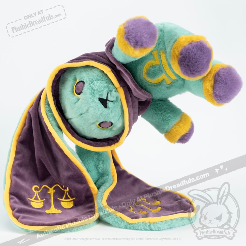 Libra Rabbit - Plush Stuffed Animal