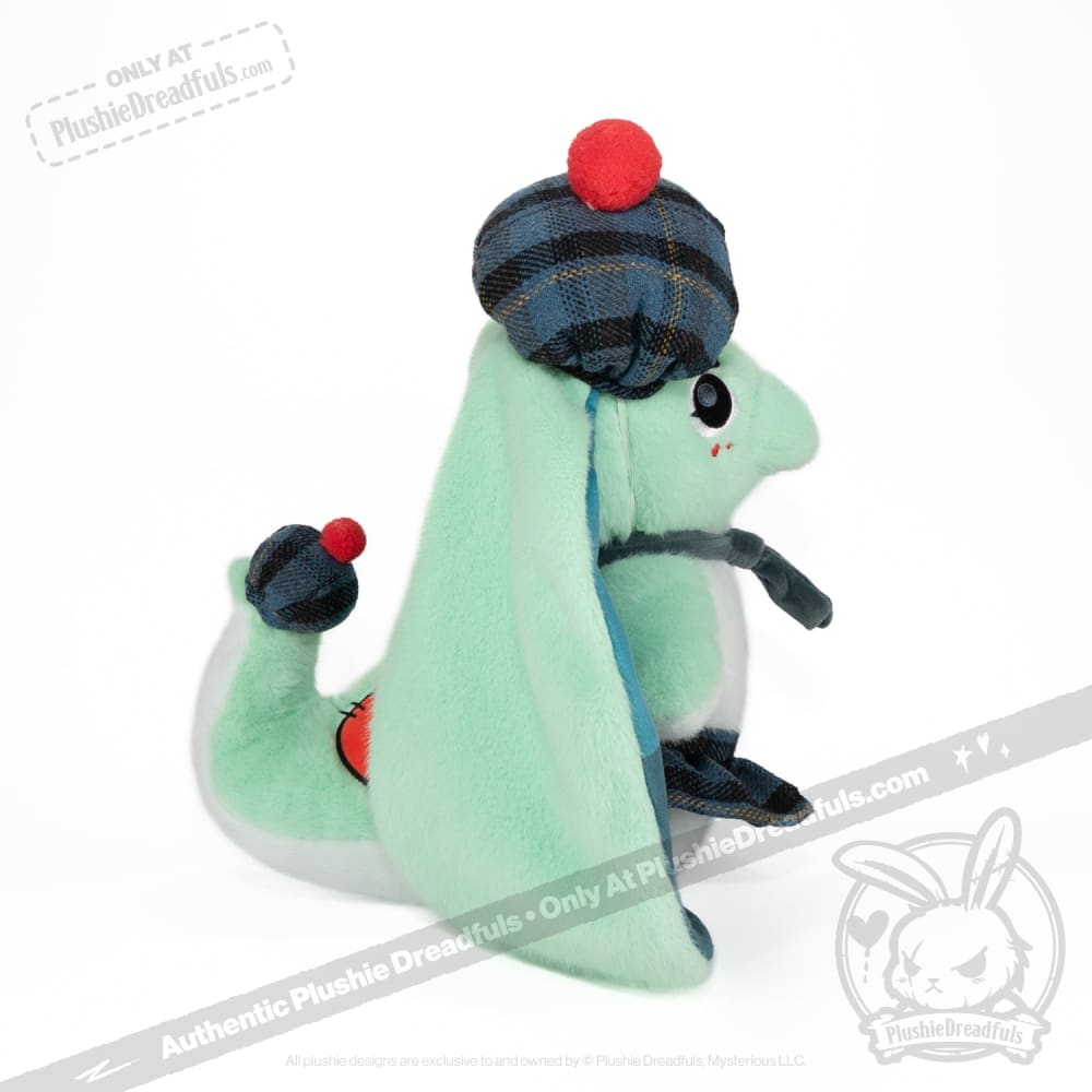 Loch Nessie - Plush Cryptid Stuffed Animal