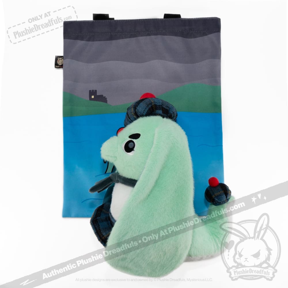 Loch Nessie - Plush Cryptid Stuffed Animal