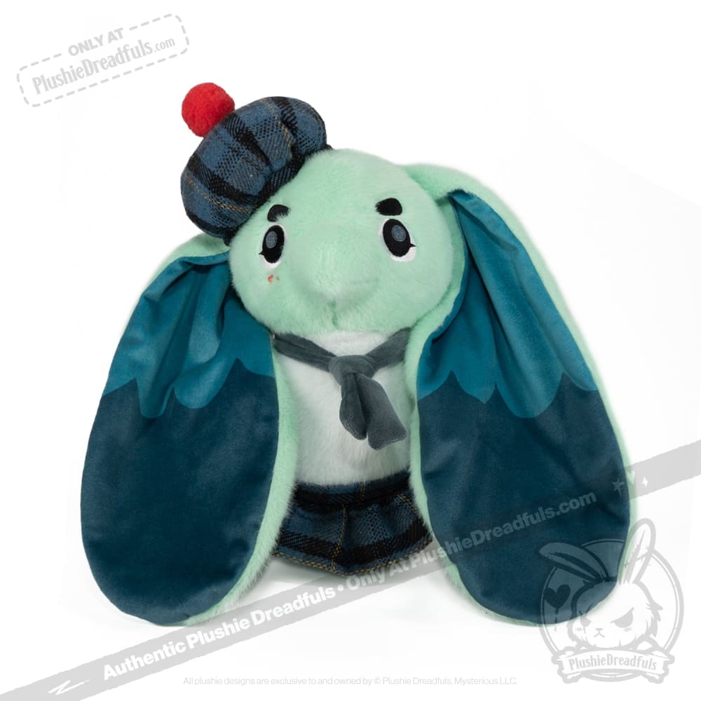 Loch Nessie - Plush Cryptid Stuffed Animal