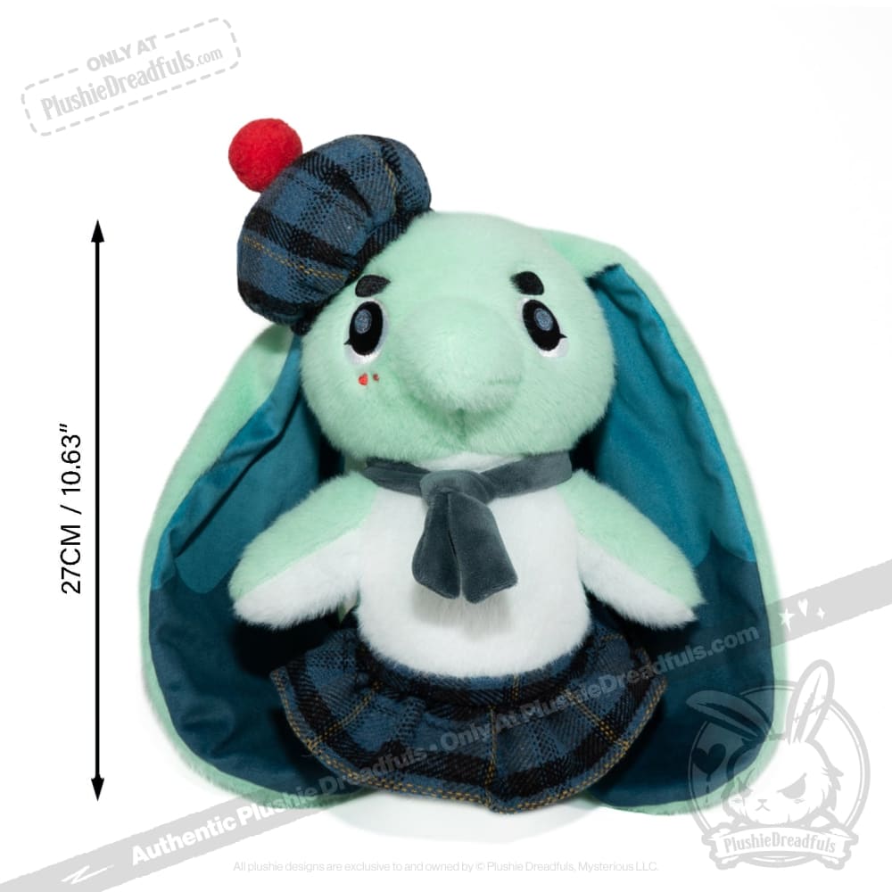 Loch Nessie - Plush Cryptid Stuffed Animal