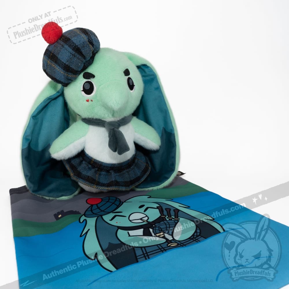 Loch Nessie - Plush Cryptid Stuffed Animal
