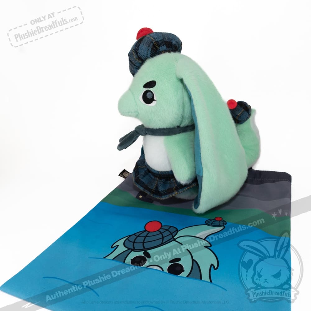 Loch Nessie - Plush Cryptid Stuffed Animal