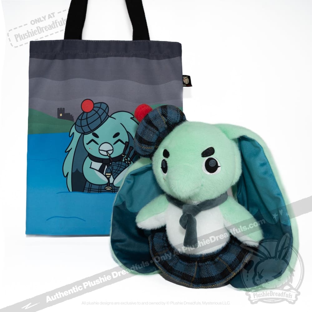 Loch Nessie - Plush Cryptid Stuffed Animal