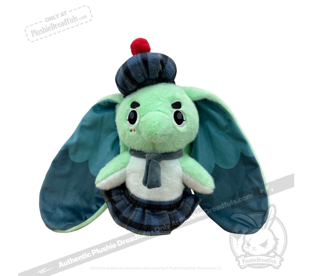 Loch Nessie - Plush Cryptid Stuffed Animal