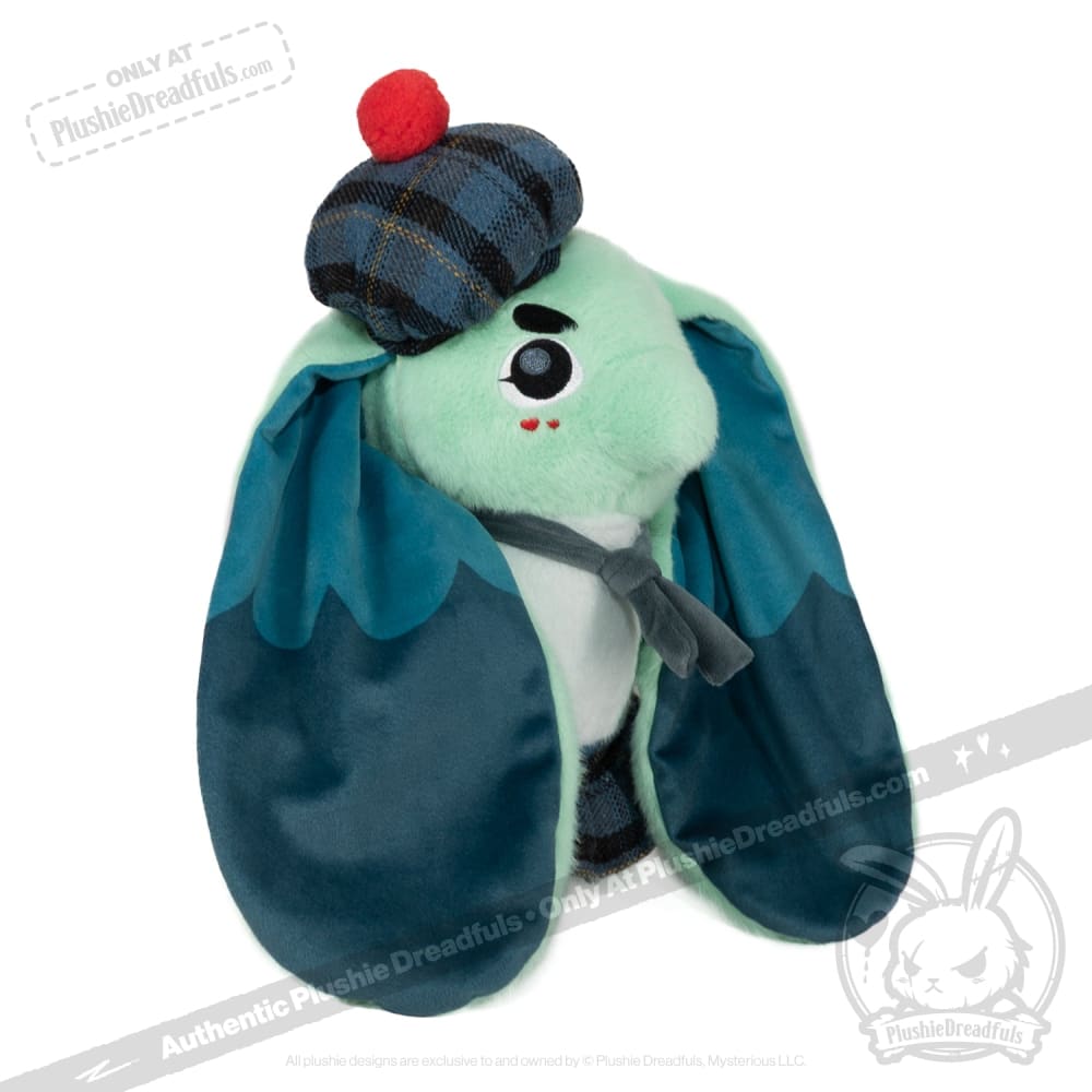 Loch Nessie - Plush Cryptid Stuffed Animal