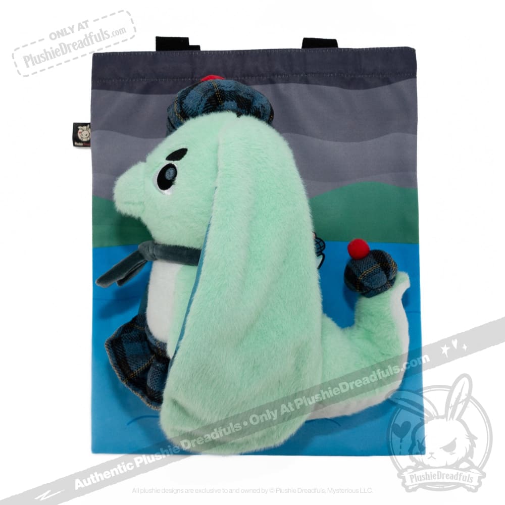 Loch Nessie - Plush Cryptid Stuffed Animal