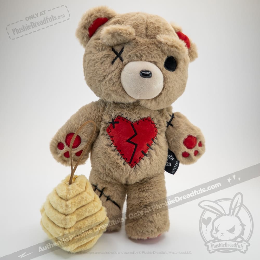 Love Bear - Plush Stuffed Animal