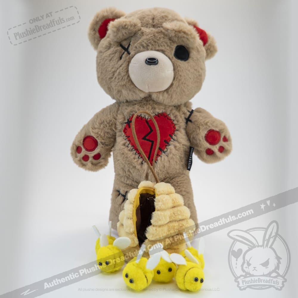 Love Bear - Plush Stuffed Animal