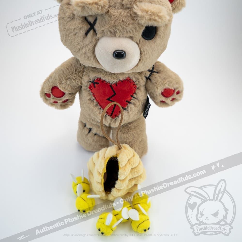 Love Bear - Plush Stuffed Animal