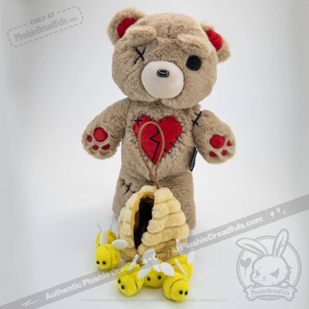 Love Bear - Plush Stuffed Animal