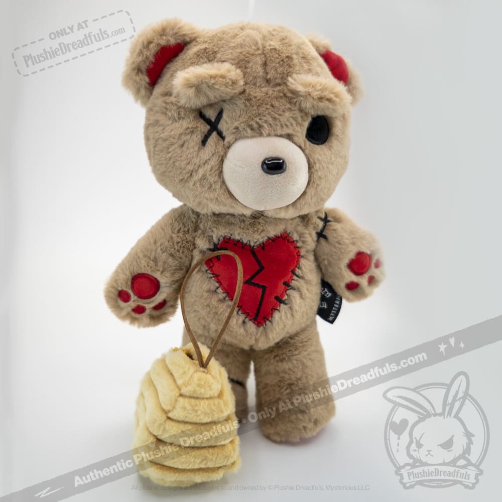 Love Bear - Plush Stuffed Animal