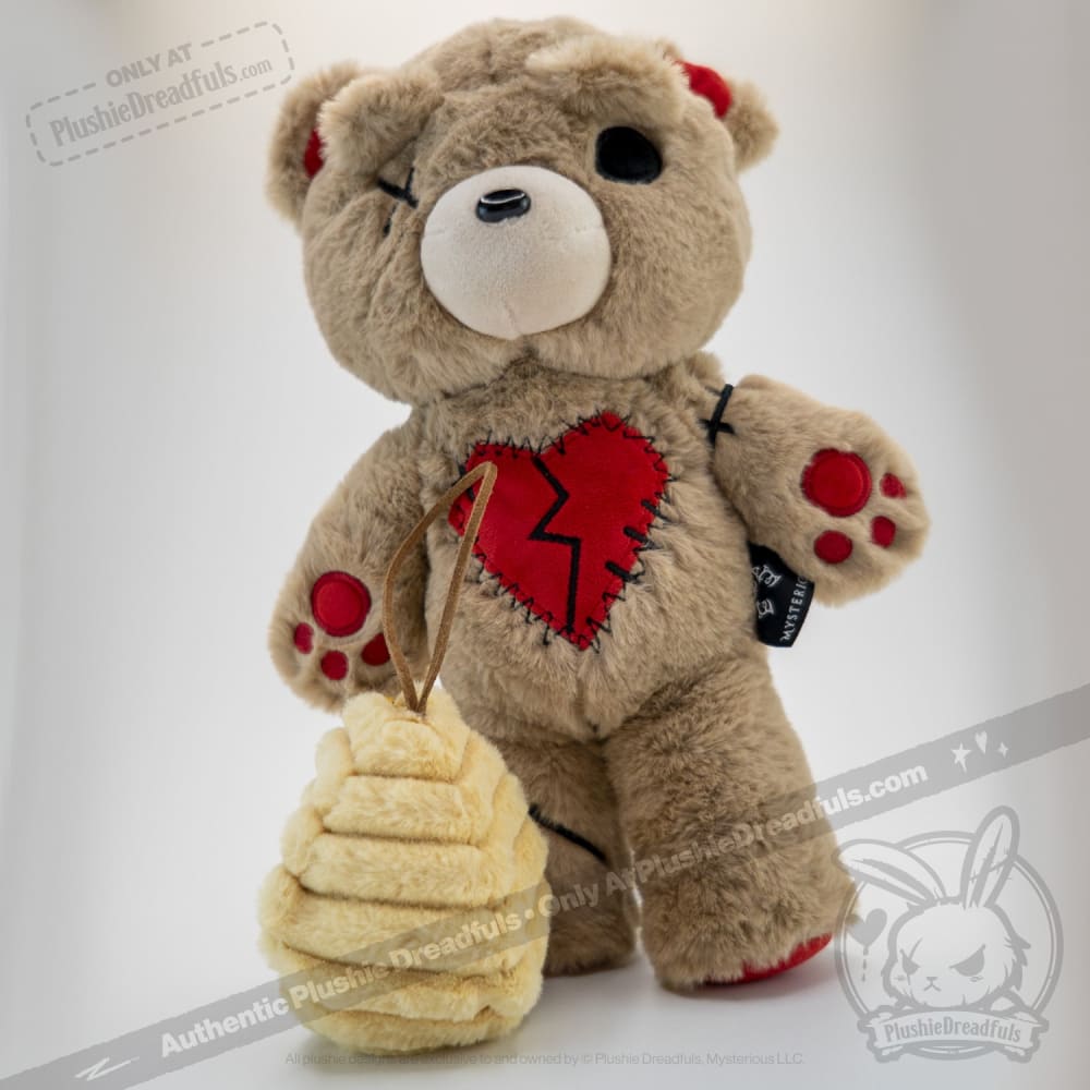 Love Bear - Plush Stuffed Animal