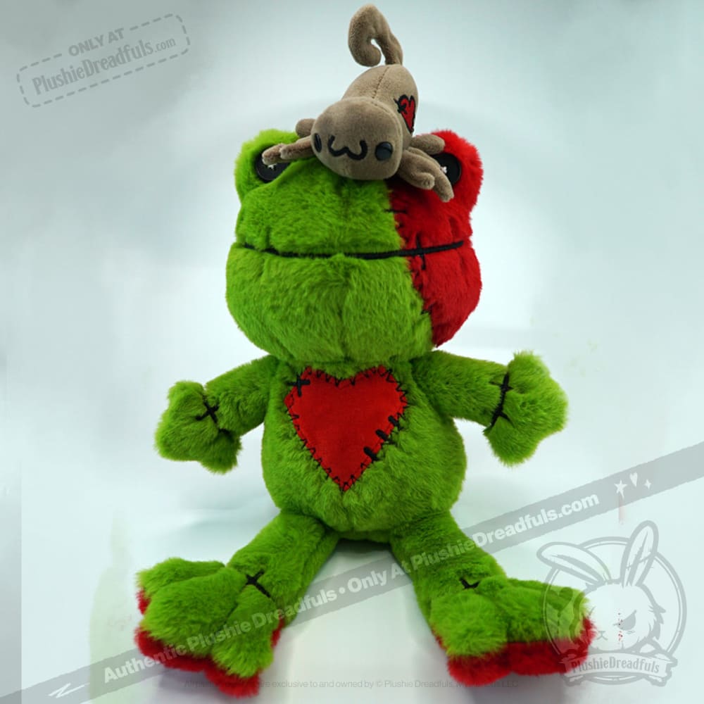 Love Frog - Plush Stuffed Animal