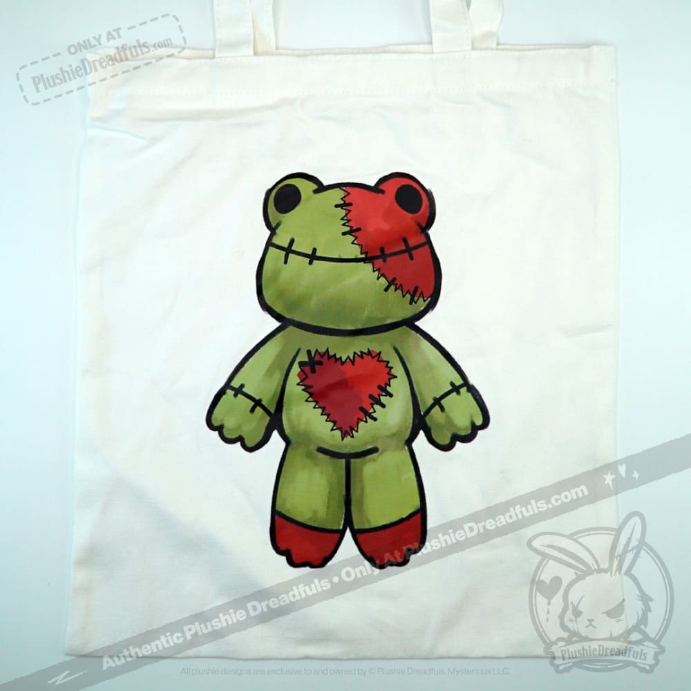 Love Frog - Plush Stuffed Animal