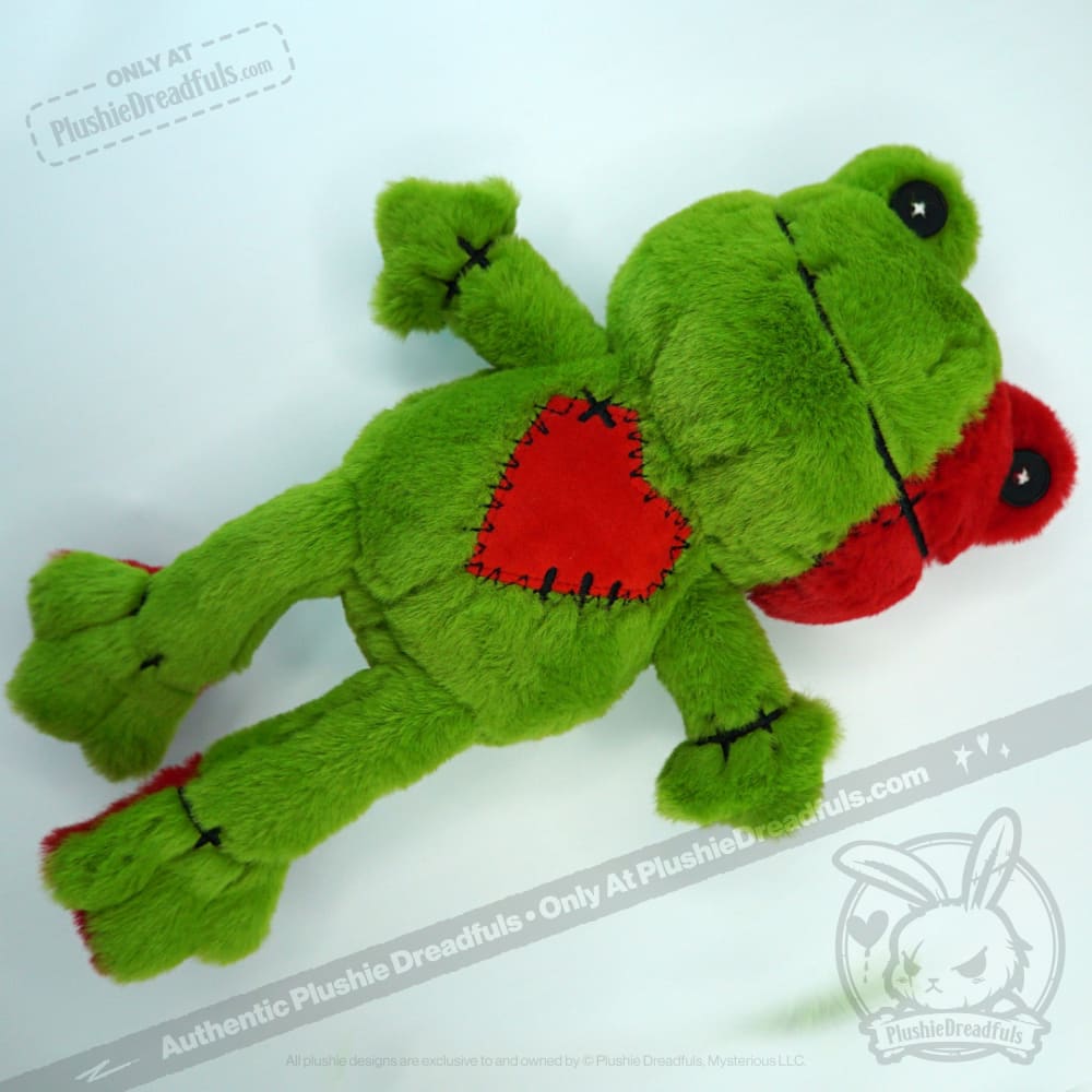 Love Frog - Plush Stuffed Animal