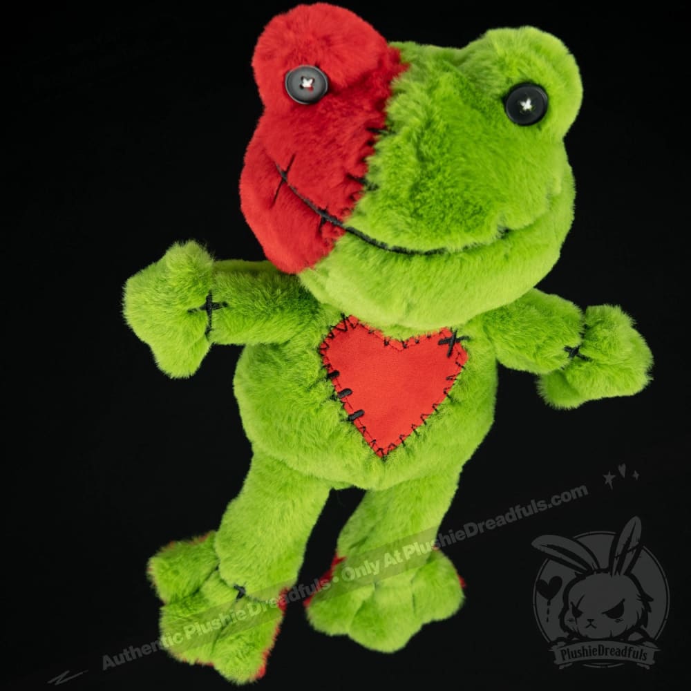 Love Frog - Plush Stuffed Animal